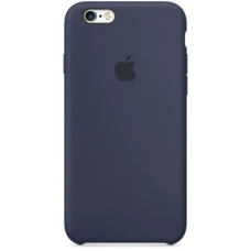 Чехол силиконовый Apple Silicon Case для iPhone 6 Plus, 6s Plus Темно-синий