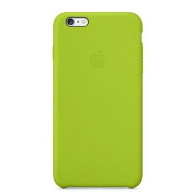 Силиконовый чехол Apple Silicon Case для iPhone 6 Plus, 6s Plus Зеленый