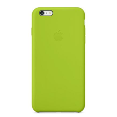 Силиконовый чехол Apple Silicon Case для iPhone 6 Plus, 6s Plus Зеленый