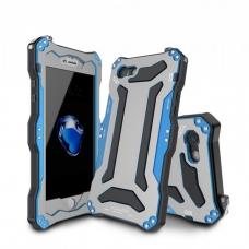 Бронированный чехол GaoDa Slim Waterproof для iPhone 7 Plus Голубой