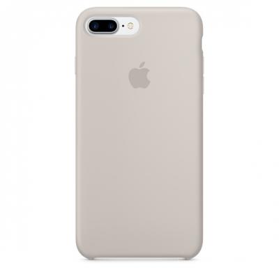 Силиконовый чехол Apple Silicon Case для iPhone 7 Plus Бежевый