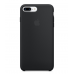 Силиконовый чехол Apple Silicon Case для iPhone 7 Plus Черный