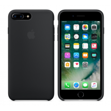 Чехол силиконовый Apple Silicon Case для iPhone 7 Plus Черный