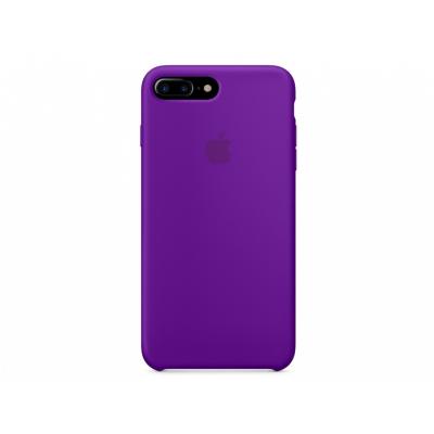 Силиконовый чехол Apple Silicon Case для iPhone 7 Plus Фиолетовый