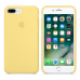Силиконовый чехол Apple Silicon Case для iPhone 7 Plus Желтый