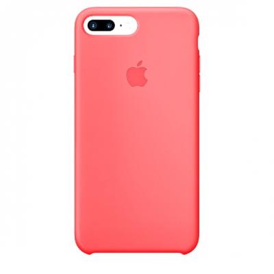 Силиконовый чехол Apple Silicon Case для iPhone 7 Plus Розовый