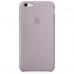 Силиконовый чехол Apple Silicon Case для iPhone 7 Plus Сиреневый