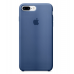 Силиконовый чехол Apple Silicon Case для iPhone 7 Plus Синий
