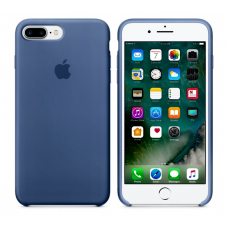 Чехол силиконовый Apple Silicon Case для iPhone 7 Plus Синий