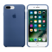 Силиконовый чехол Apple Silicon Case для iPhone 7 Plus Синий