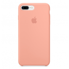 Чехол силиконовый Apple Silicon Case для iPhone 7 Plus Светло-розовый