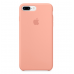 Силиконовый чехол Apple Silicon Case для iPhone 7 Plus Светло-розовый