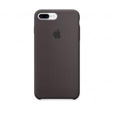 Чехол силиконовый Apple Silicon Case для iPhone 7 Plus Темно-серый