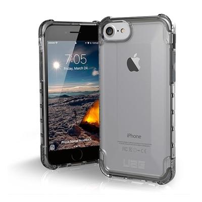 Чехол UAG TPU+PC противоударный для iPhone 8 Черный