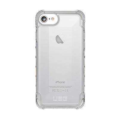 Чехол UAG TPU+PC противоударный для iPhone 8 Прозрачный