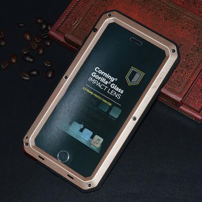 Чехол бронированный Lunatik Taktik Extreme для iPhone 8 Золотой
