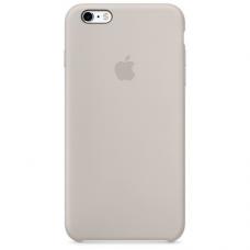 Чехол силиконовый Apple Silicon Case для iPhone 7 Бежевый