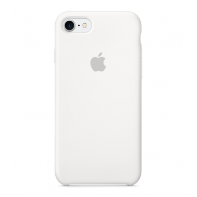 Силиконовый чехол Apple Silicon Case для iPhone 7 Белый