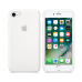 Силиконовый чехол Apple Silicon Case для iPhone 7 Белый