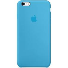 Чехол силиконовый Apple Silicon Case для iPhone 7 Голубой