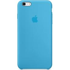 Чехол силиконовый Apple Silicon Case для iPhone 7 Голубой