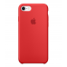 Силиконовый чехол Apple Silicon Case для iPhone 7 Красный