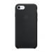 Силиконовый чехол Apple Silicon Case для iPhone 7 Черный