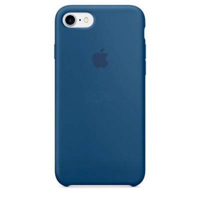 Силиконовый чехол Apple Silicon Case для iPhone 7 Синий