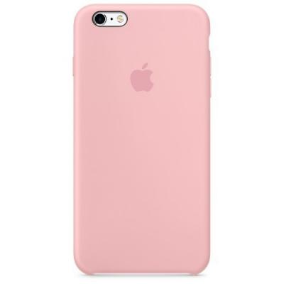 Силиконовый чехол Apple Silicon Case для iPhone 7 Светло-розовый
