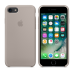 Силиконовый чехол Apple Silicon Case для iPhone 7 Светло-серый