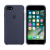 Силиконовый чехол Apple Silicon Case для iPhone 7 Темно-синий