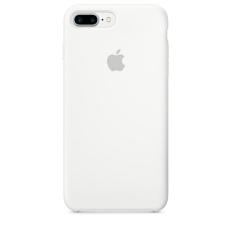 Чехол силиконовый Apple Silicon Case для iPhone 8 Plus Белый