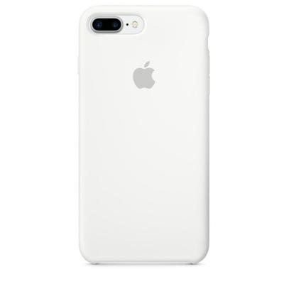 Силиконовый чехол Apple Silicon Case для iPhone 8 Plus Белый