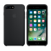 Силиконовый чехол Apple Silicon Case для iPhone 8 Plus Черный