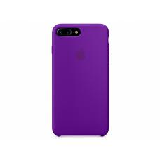 Чехол силиконовый Apple Silicon Case для iPhone 8 Plus Фиолетовый