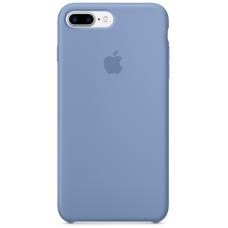 Чехол силиконовый Apple Silicon Case для iPhone 8 Plus Голубой