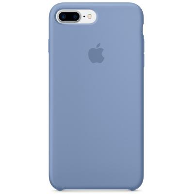 Силиконовый чехол Apple Silicon Case для iPhone 8 Plus Голубой
