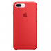 Силиконовый чехол Apple Silicon Case для iPhone 8 Plus Красный