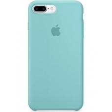 Чехол силиконовый Apple Silicon Case для iPhone 8 Plus Мятный