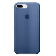 Чехол силиконовый Apple Silicon Case для iPhone 8 Plus Синий