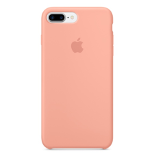 Чехол силиконовый Apple Silicon Case для iPhone 8 Plus Светло-розовый