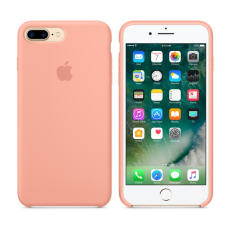 Чехол силиконовый Apple Silicon Case для iPhone 8 Plus Светло-розовый