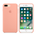 Силиконовый чехол Apple Silicon Case для iPhone 8 Plus Светло-розовый