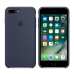 Силиконовый чехол Apple Silicon Case для iPhone 8 Plus Темно-синий