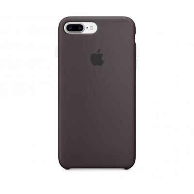 Силиконовый чехол Apple Silicon Case для iPhone 8 Plus Темно-серый