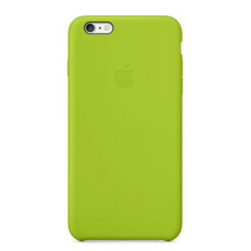 Чехол силиконовый Apple Silicon Case для iPhone 8 Plus Зелёный