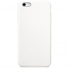 Чехол пластиковый Soft Touch Apple на iPhone 8 Белый