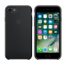 Силиконовый чехол Apple Silicon Case для iPhone 8 Черный