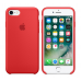 Силиконовый чехол Apple Silicon Case для iPhone 8 Красный