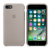 Силиконовый чехол Apple Silicon Case для iPhone 8 Светло-серый